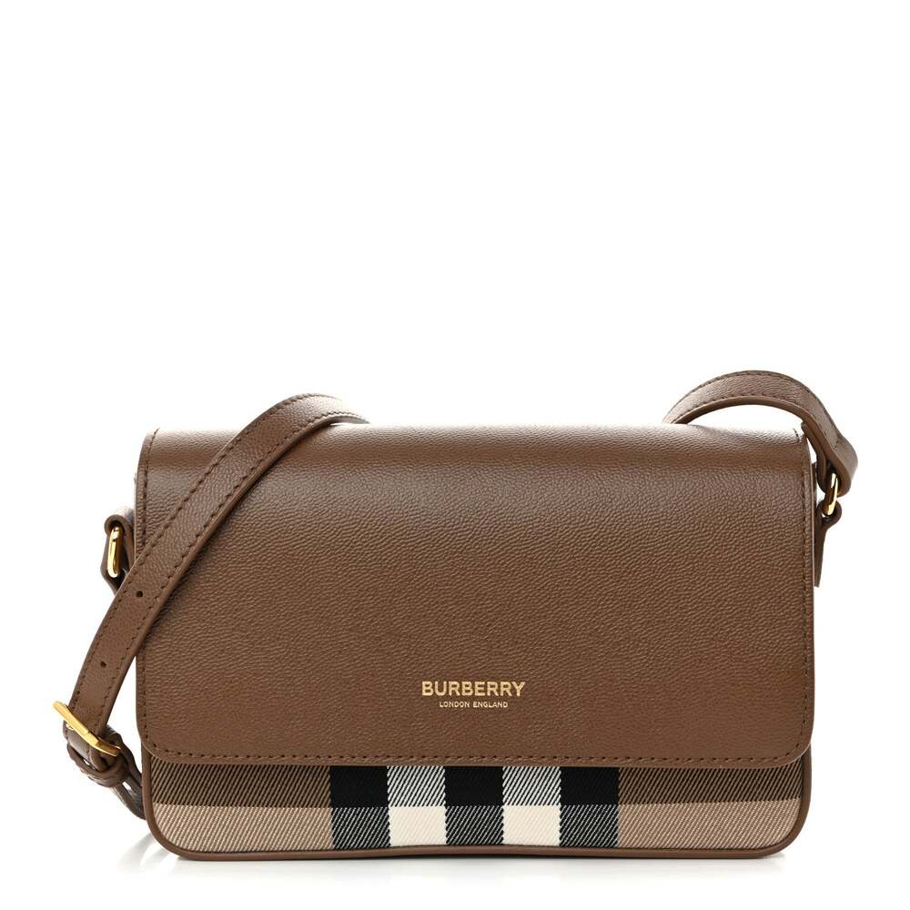 Burberry Grained Calfskin House Check #270178B62B